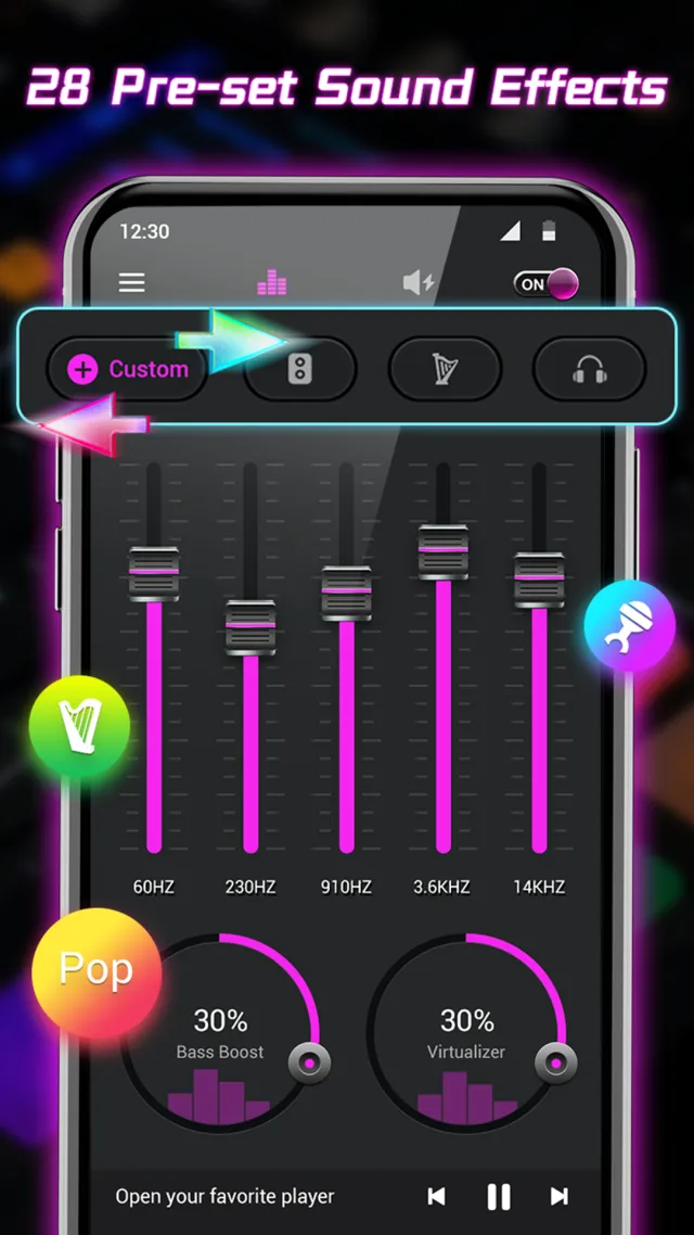 Equalizer- Bass Booster&Volume - Screen 6