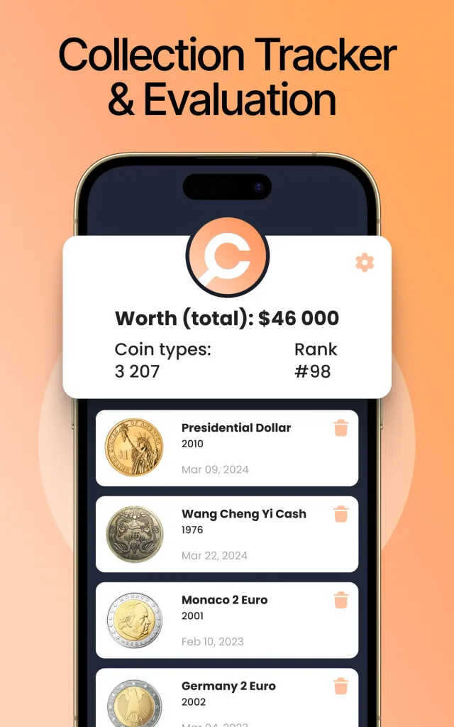 CoinIn - Coin Scan Identifier - Screen 7