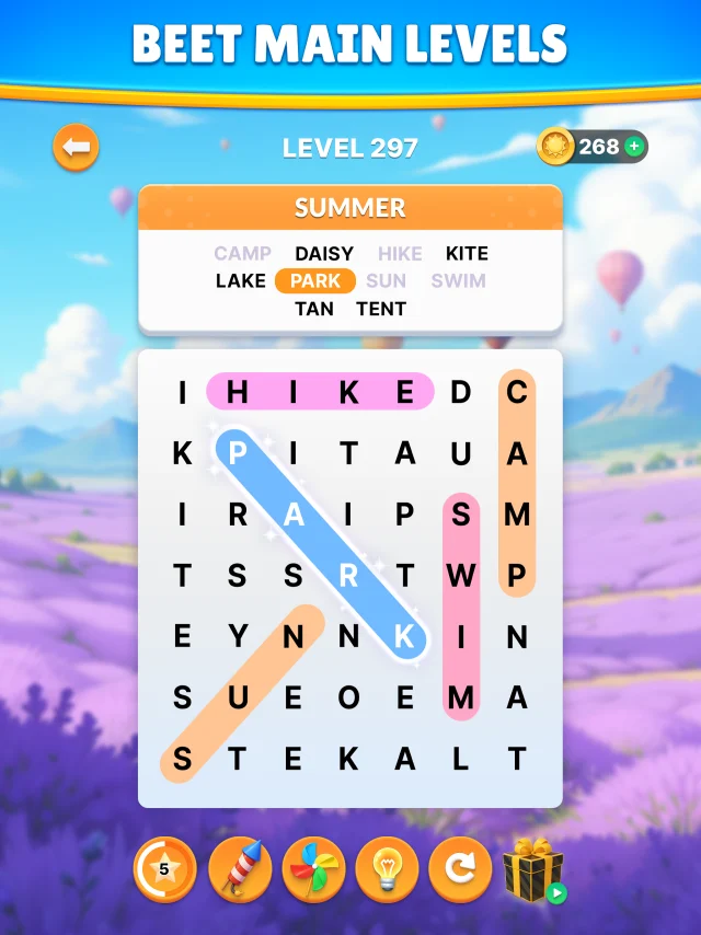 Wordscapes Search: Word Games - Screen 8