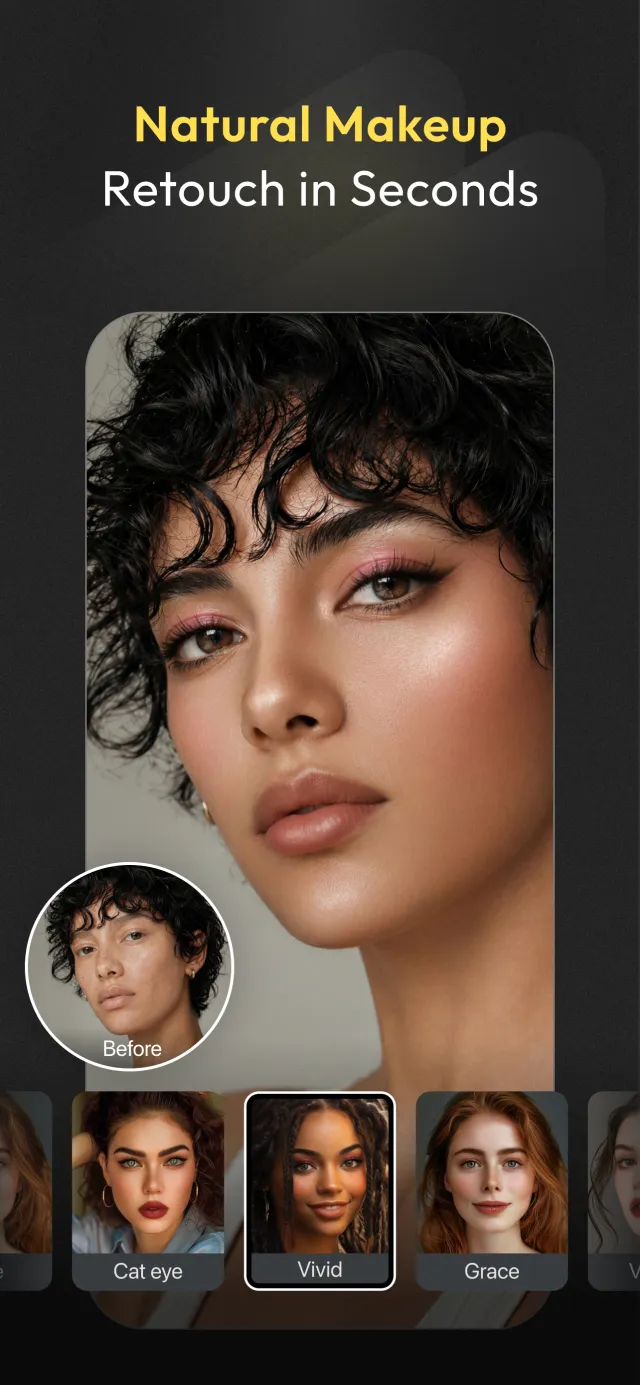 Evoto-AI Photo Editor&Retouch - Screen 5
