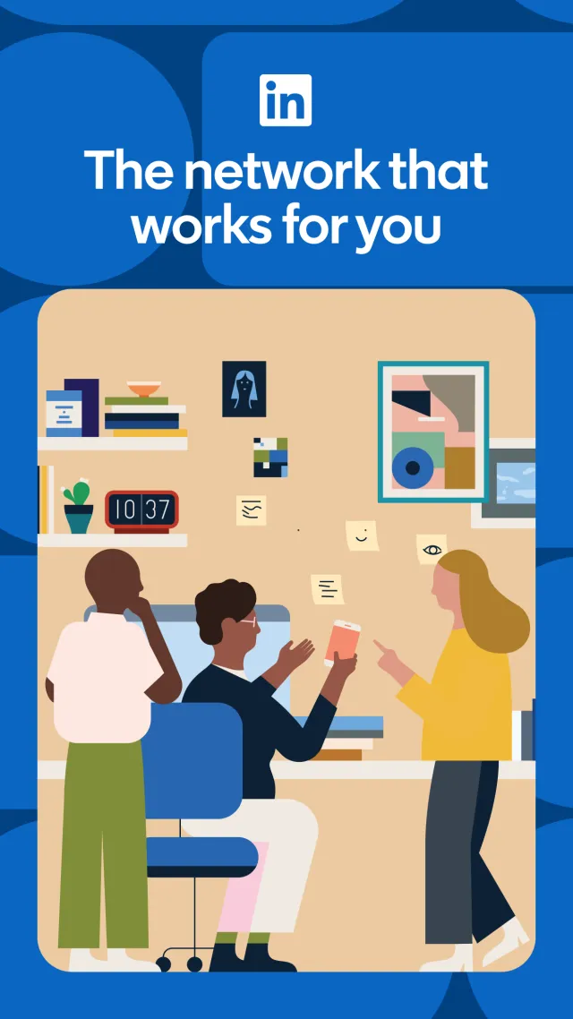 LinkedIn: Community & Network - Screen 1