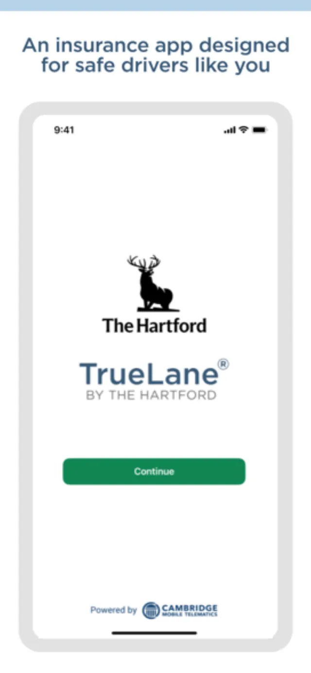 TrueLane by the Hartford - Screen 4