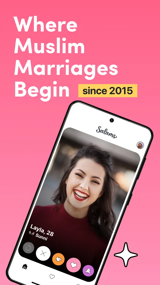 Salams: Halal Muslim Marriage - Screen 2