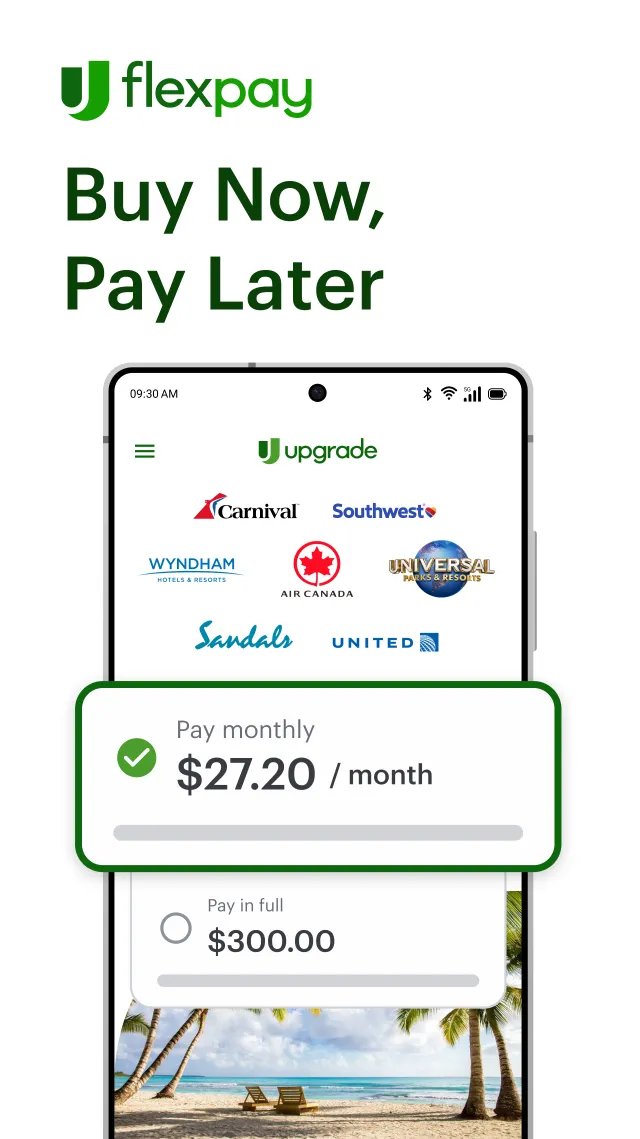 Upgrade - Screen 2