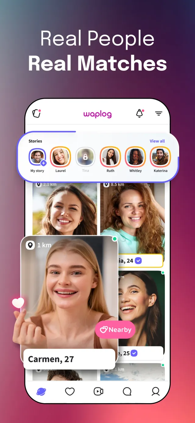 Waplog: Dating & Video Chat - Screen 4