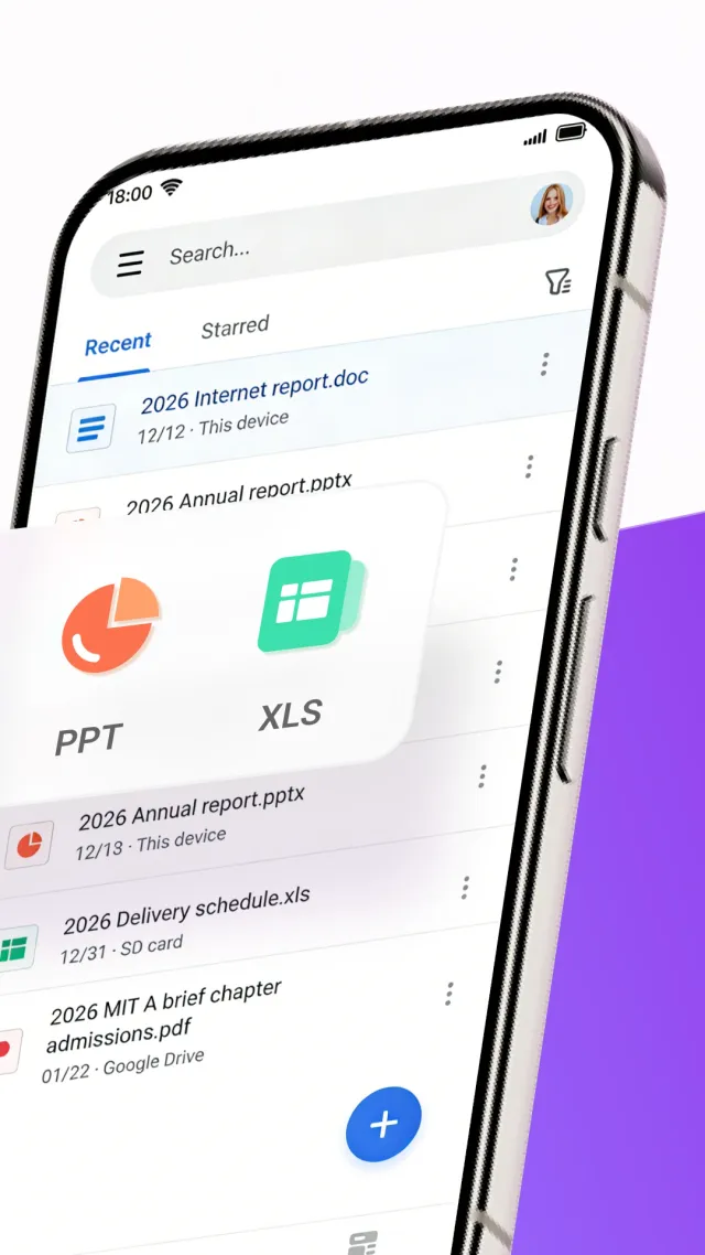 WPS Office-PDF, Word, Sheet - Screen 2