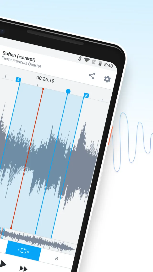 AudioStretch:Music Pitch Tool - Screen 2
