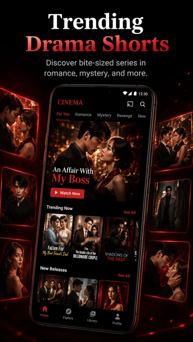 DramaBite: Short Dramas - Screen 3