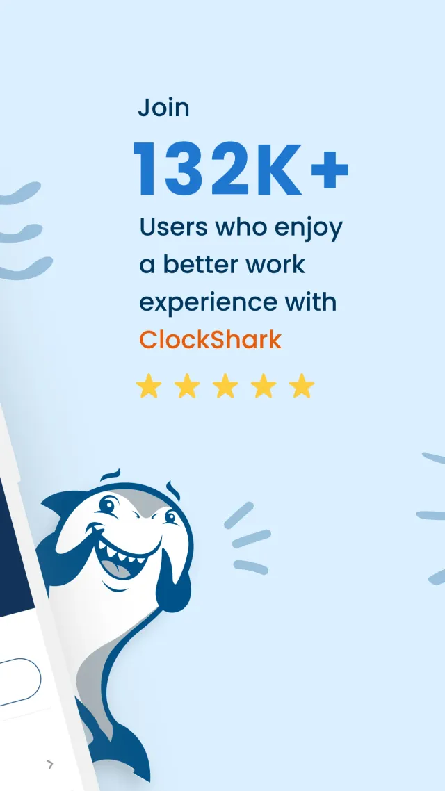 ClockShark Time Tracking - Screen 2