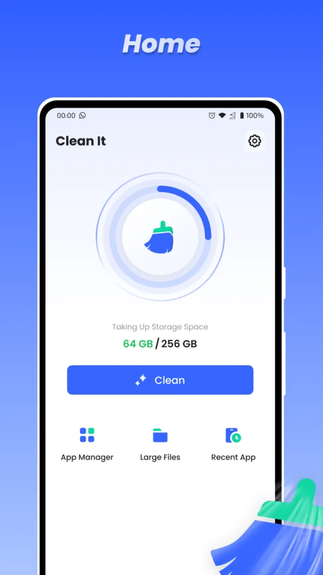 Clean It - Screen 1