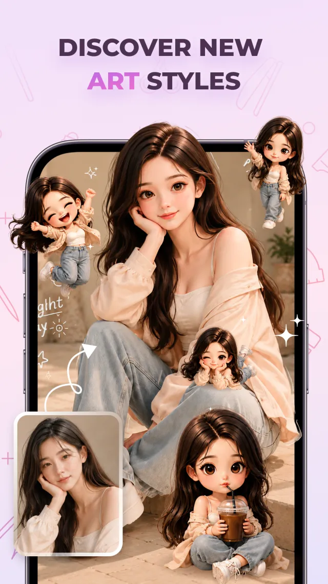 AI Photo Creator: Art Magic - Screen 3