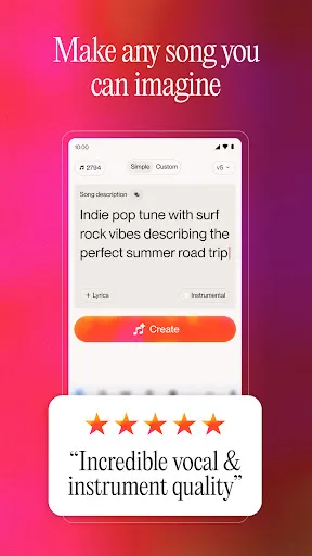 Suno - AI Music & Songs Maker - Screen 8