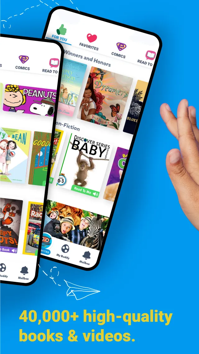 Epic: Kids' Books & Reading - Screen 2