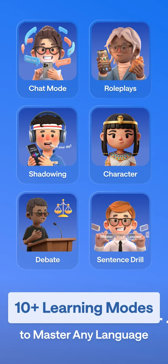 DailySpeak: AI Language Tutor - Screen 4