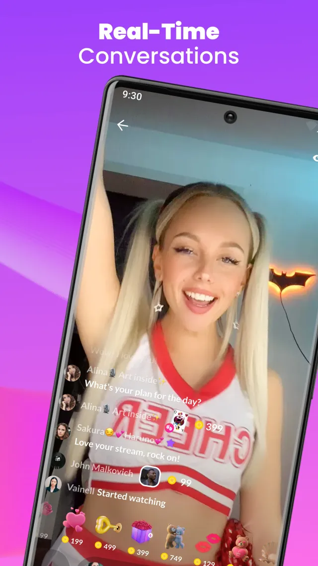 Tango Lite- Stream, Video Chat - Screen 1