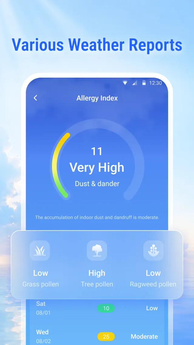 Live Weather: Forecast & Radar - Screen 5