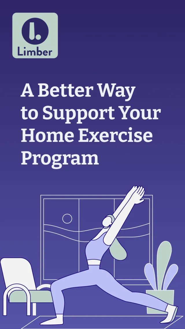 Limber Health Home Exercise - Screen 1