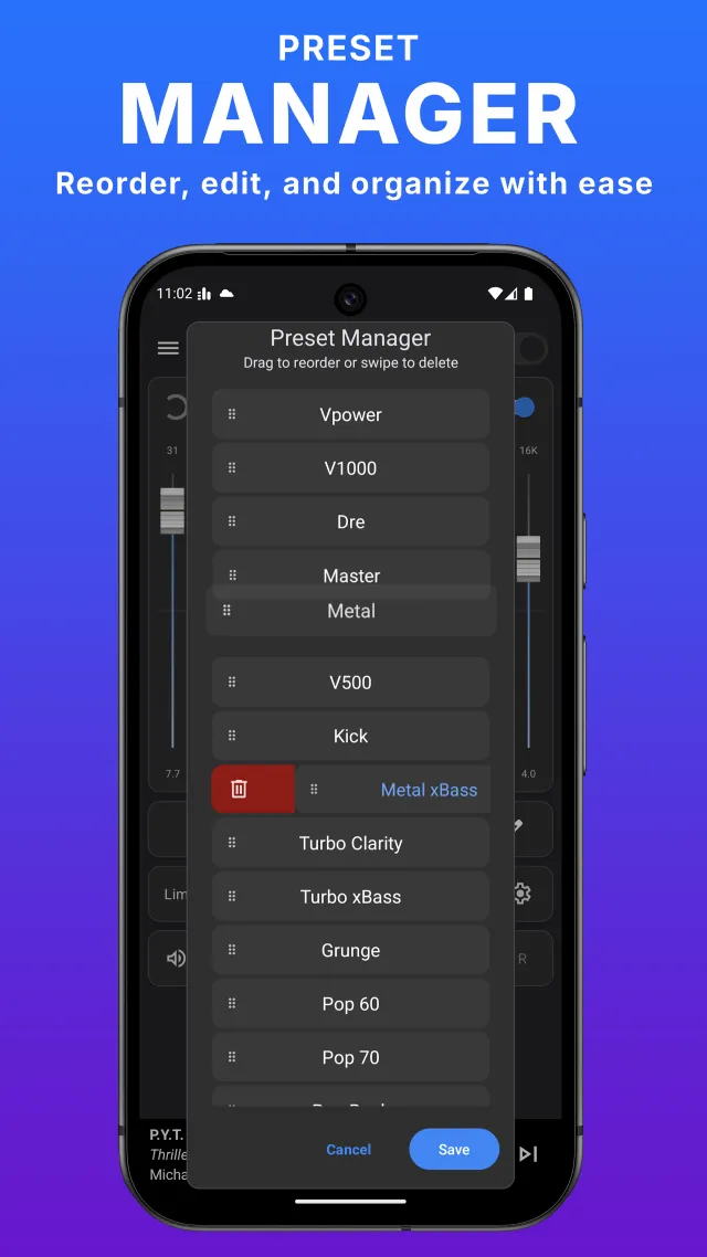 XEQ Equalizer & Bass Booster - Screen 5