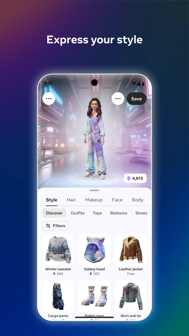 Meta Horizon - Screen 4