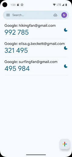 Google Authenticator - Screen 5
