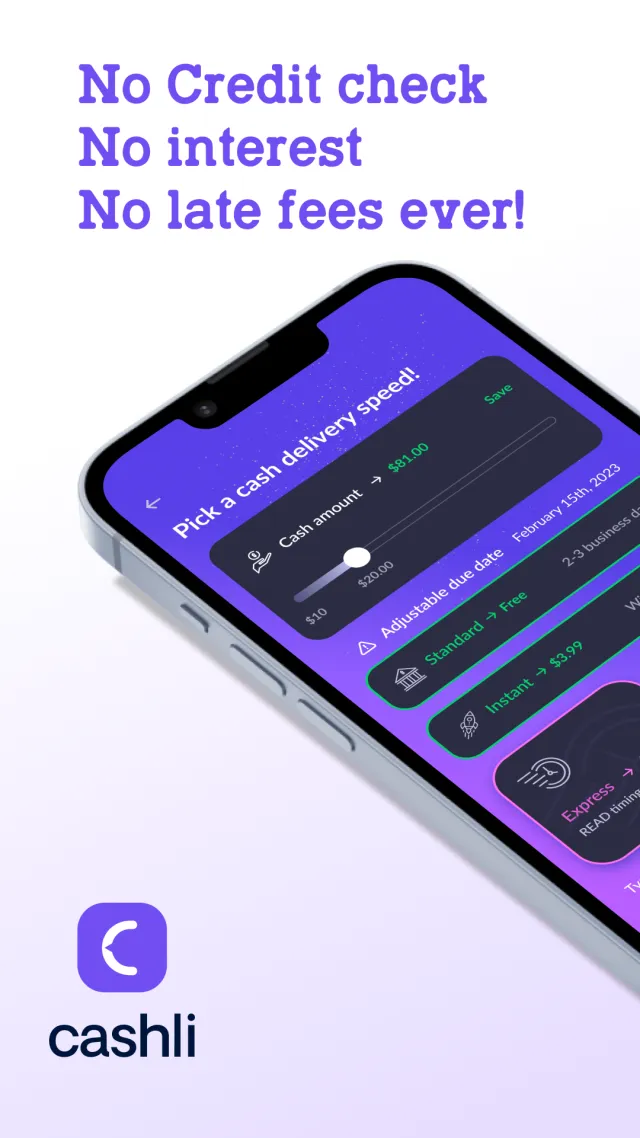 Cashli: Cash Advance & Rewards - Screen 2