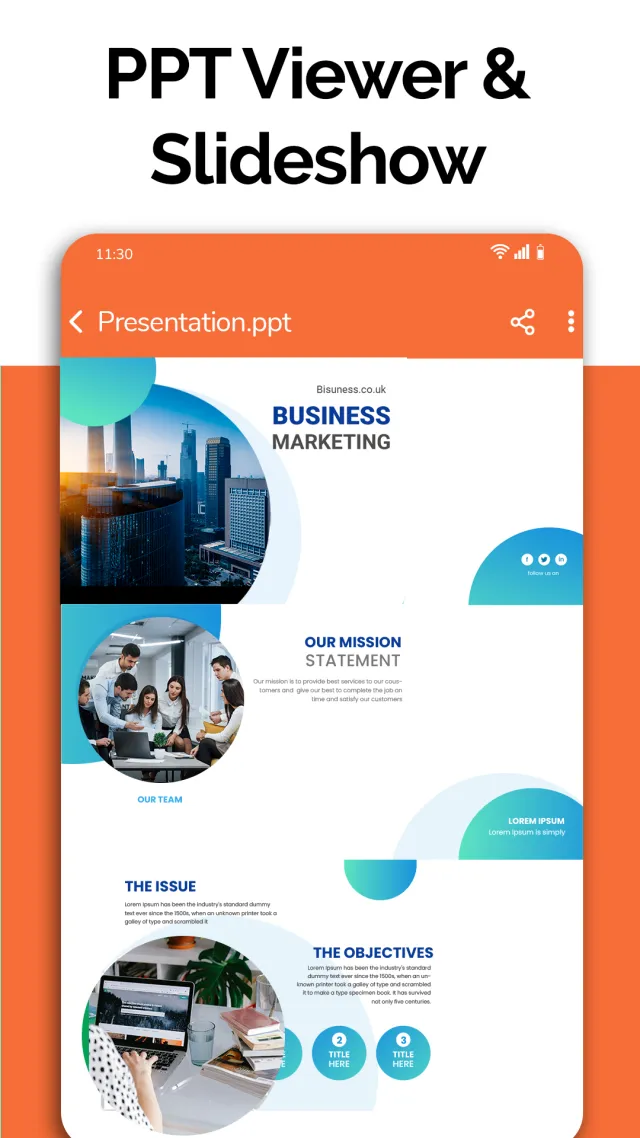 All Document Reader:PDF Viewer - Screen 5