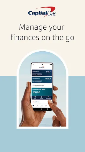 Capital One Mobile - Screen 1