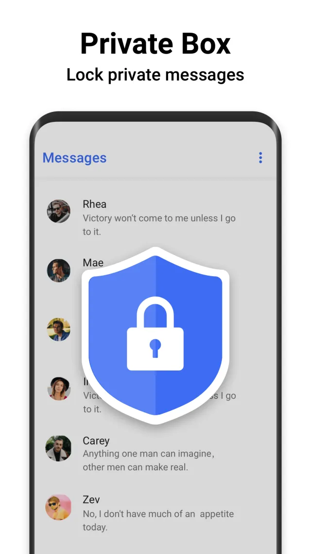 Messenger SMS - Text Messages - Screen 4