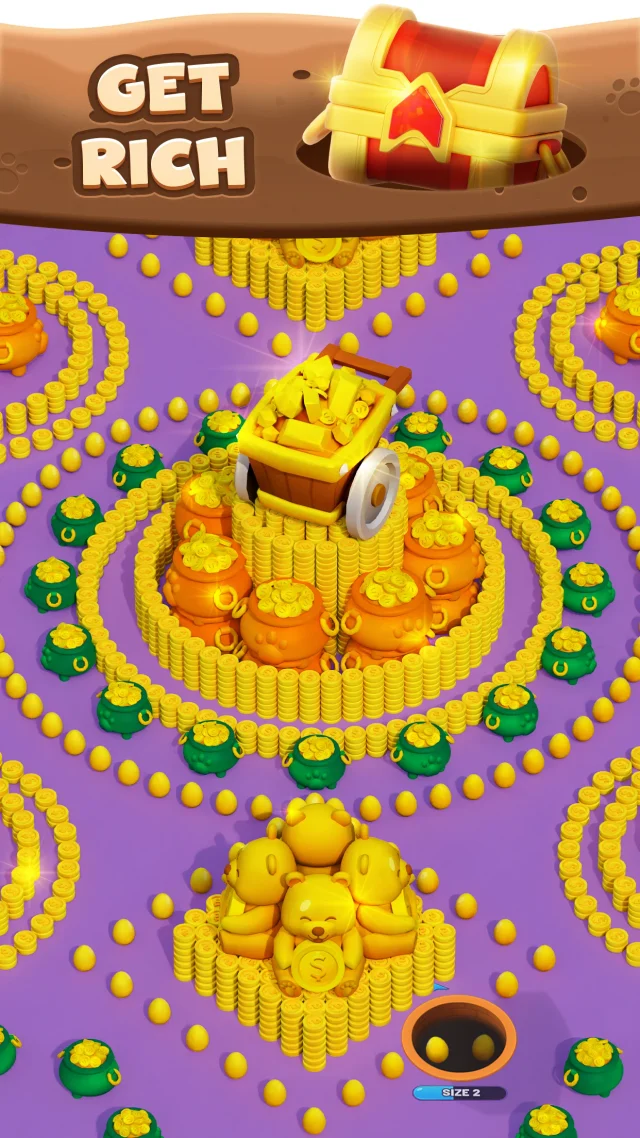 Hole Em All: Black Hole Games - Screen 4