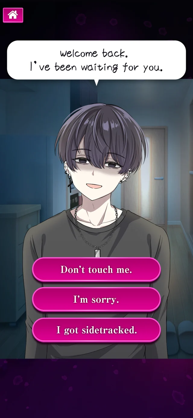 Toxic Love: Dark Boyfriends - Screen 1
