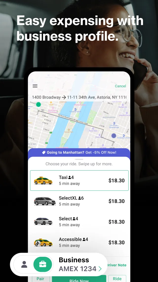 Curb - Request & Pay for Taxis - Screen 5