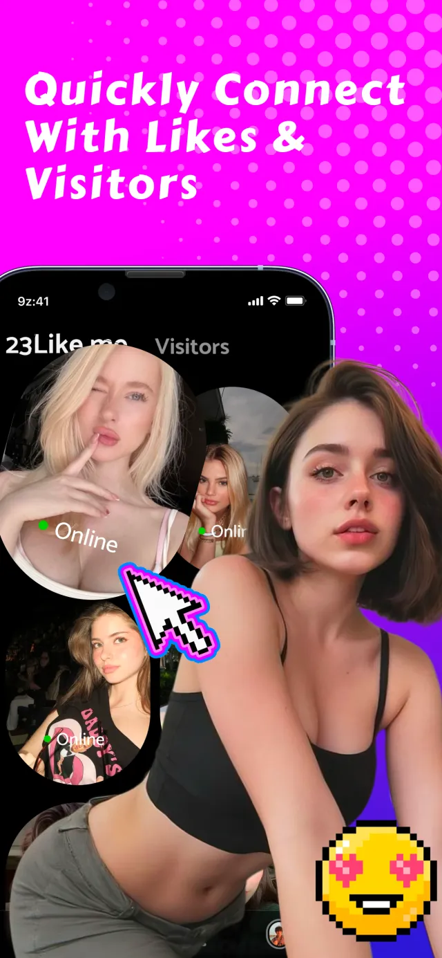Rolli -  - Meet Friends & Vibe - Screen 4
