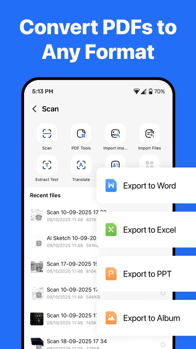 TeraBox: 1TB Cloud & AI Space - Screen 7