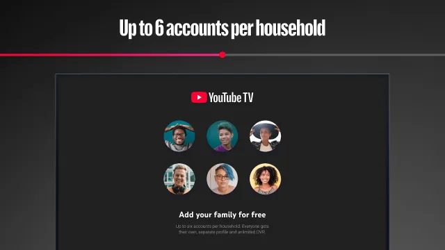 YouTube TV: Live TV & more - Screen 3