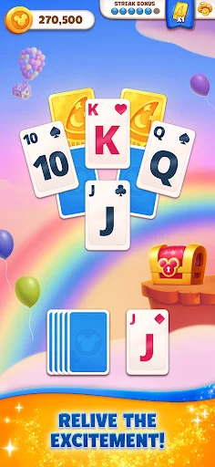 Disney Solitaire - Screen 1