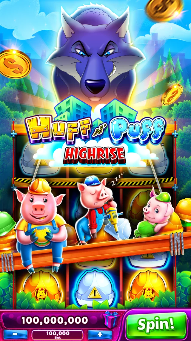 Jackpot Party Casino Slots - Screen 7