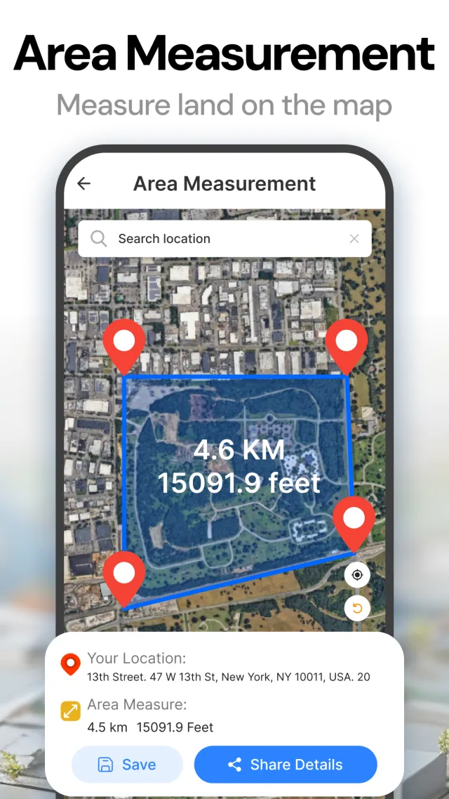 GPS Satellite Maps Live Earth - Screen 8