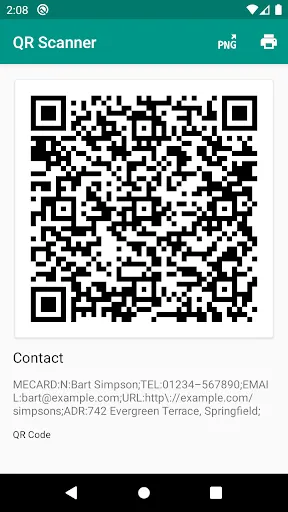 QR & Barcode Scanner - Screen 7