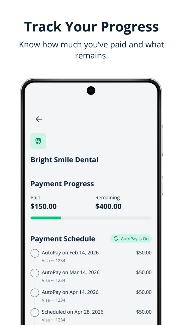 Cherry: The Smarter Way to Pay - Screen 7