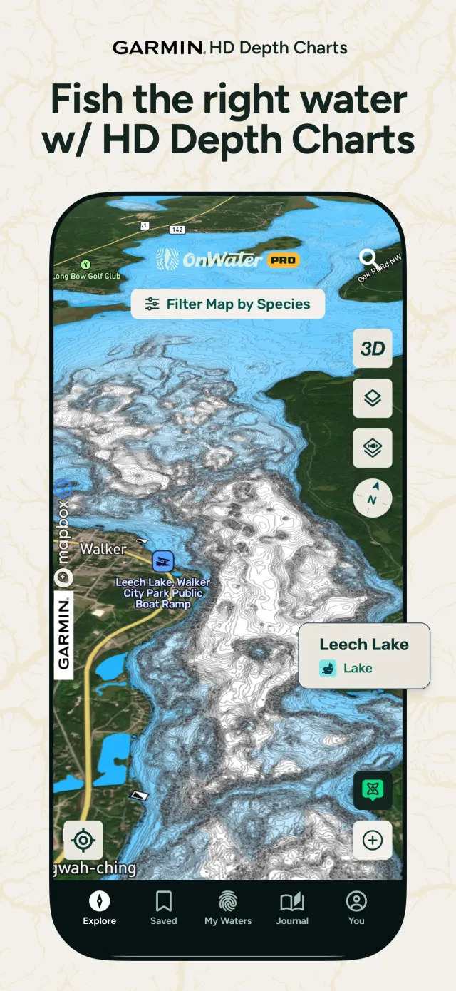 onWater Fish - Fishing Spots - Screen 5