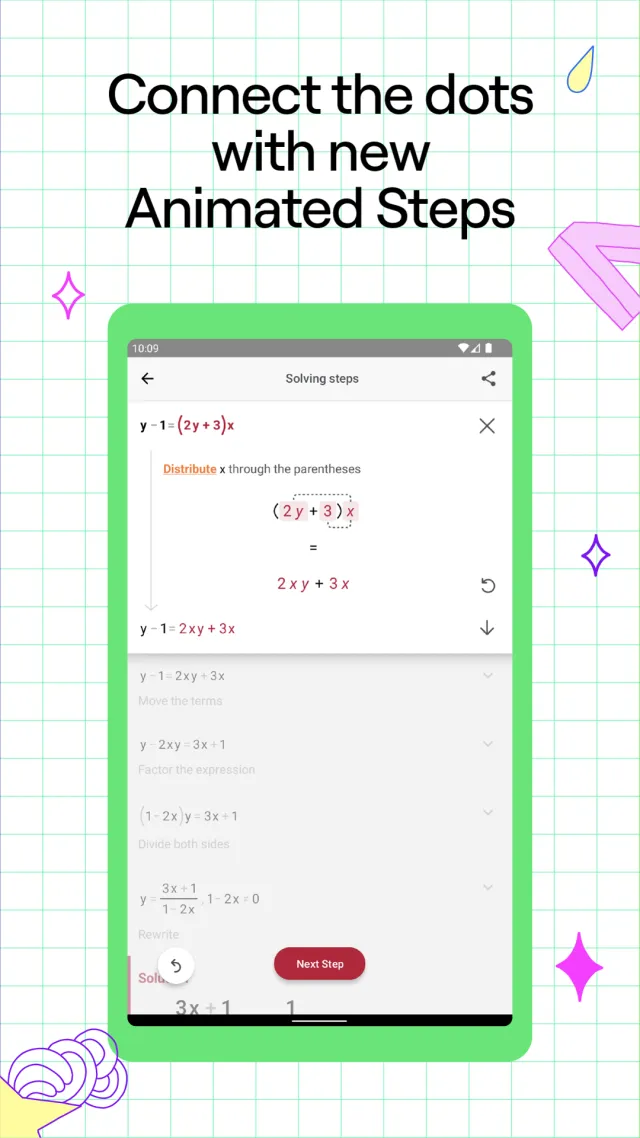 Photomath - Screen 3