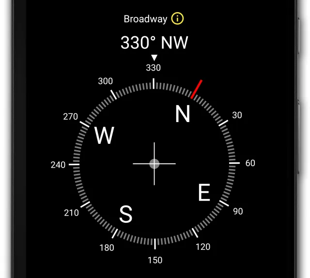 Digital Compass - Screen 1