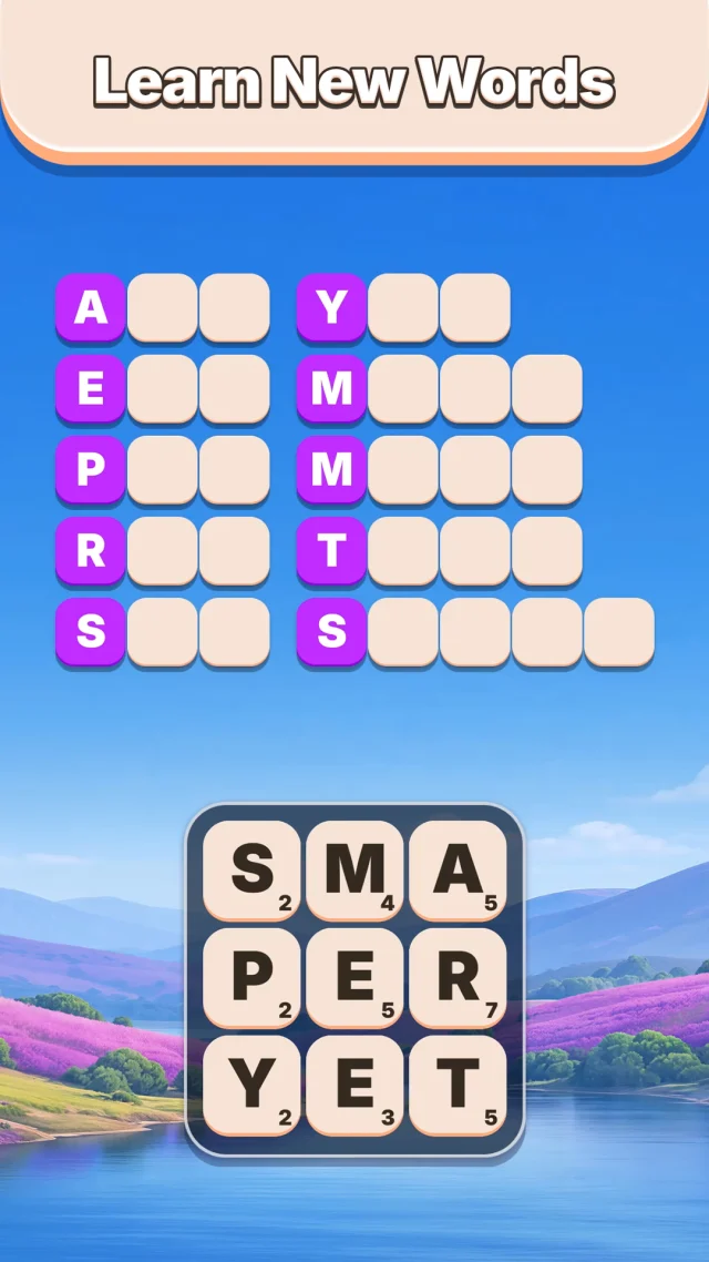 Word Tiles - Relaxing Puzzle - Screen 4
