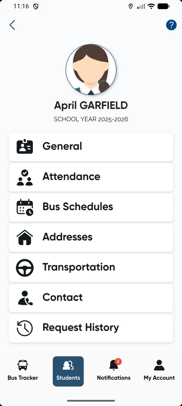 EZArrival: K12 Transportation - Screen 4