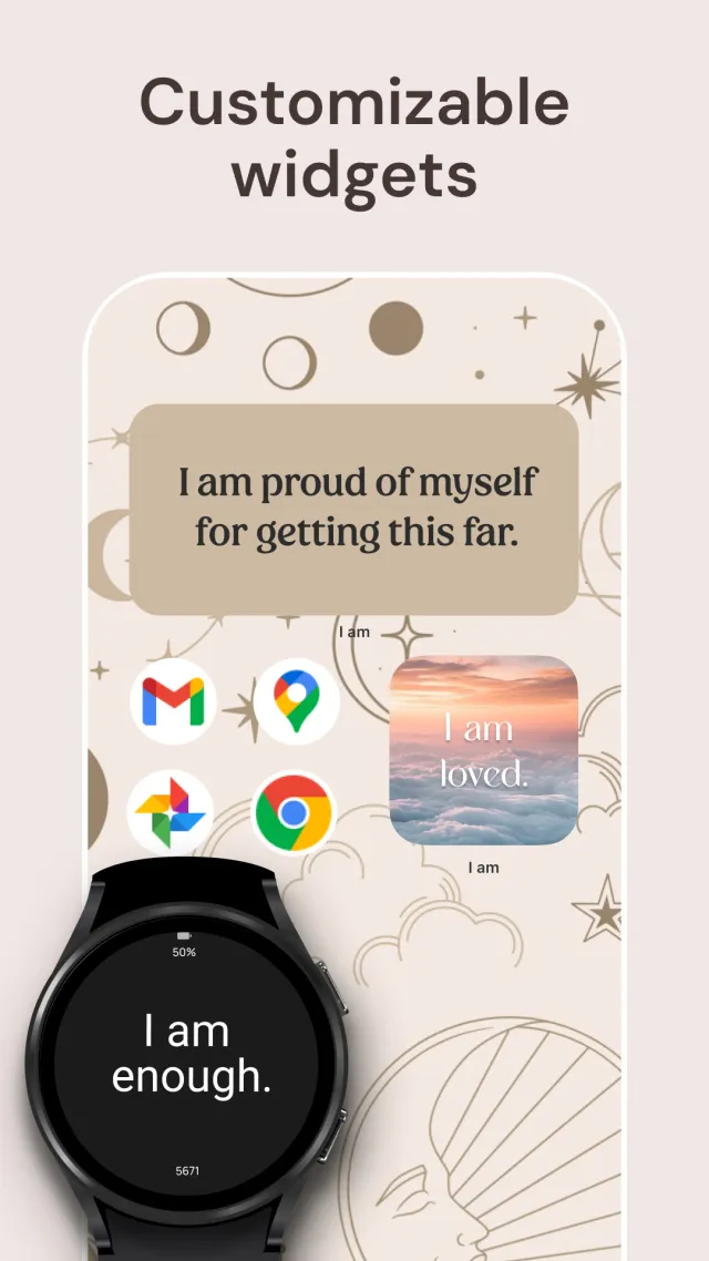 I am - Daily affirmations - Screen 3