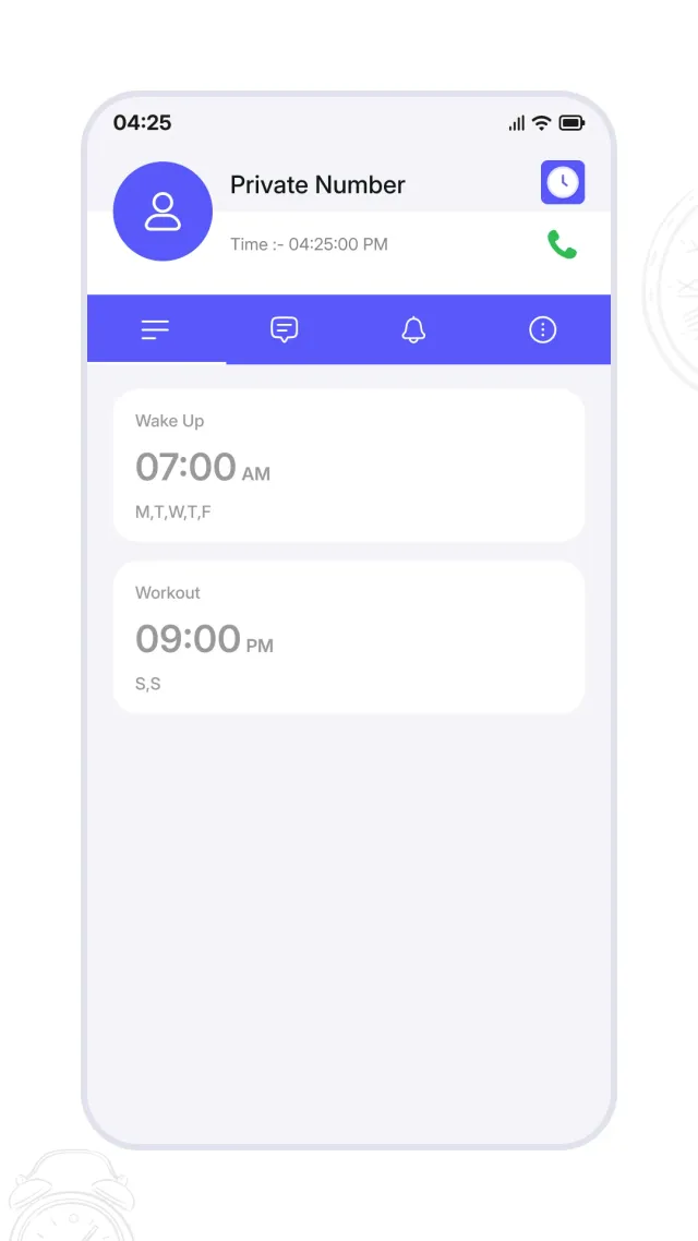 Alarm Clock - Screen 7