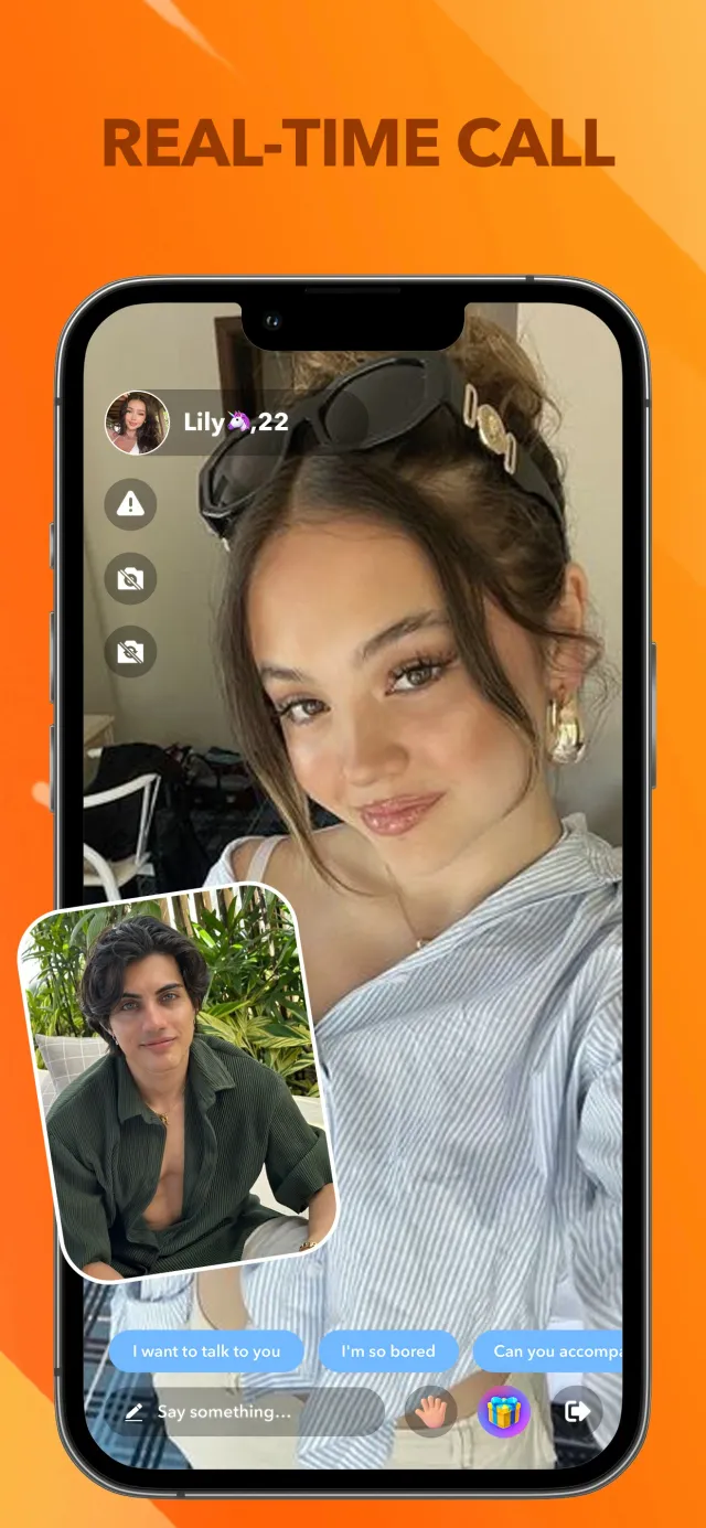 StarLive Lite-Live Video Call - Screen 2