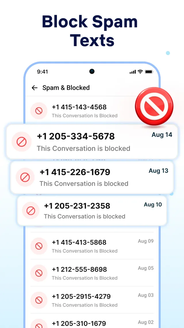 Messages - Text SMS Home - Screen 4