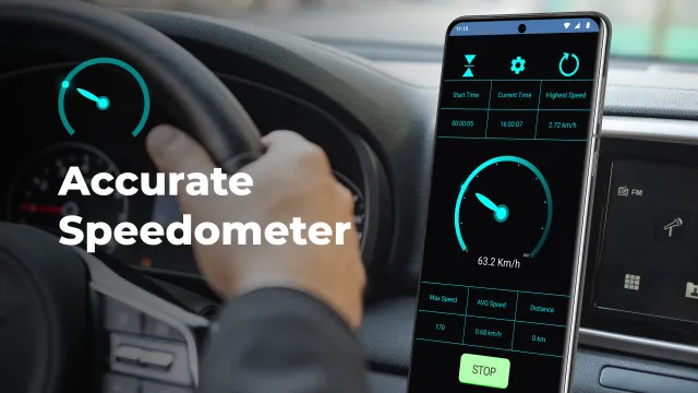 Speedometer: GPS Speed Tracker - Screen 1