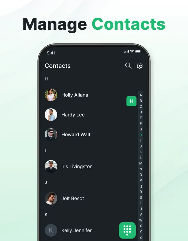 Phone Dialer - Contacts - Screen 8